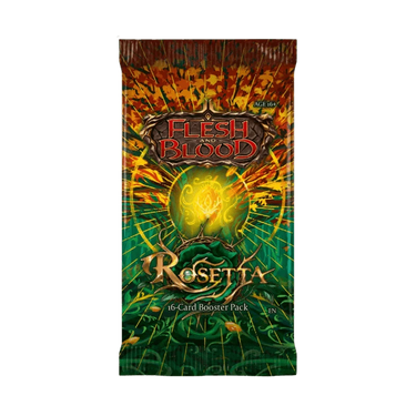 Techzone Geelong Flesh and Blood TCG - Rosetta Booster Pack